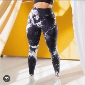 Vitality Balance Athletica Tie Dye Leggings